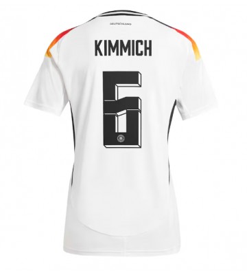 Tyskland Joshua Kimmich #6 Hjemmebanetrøje Dame EM 2024 Kort ærmer